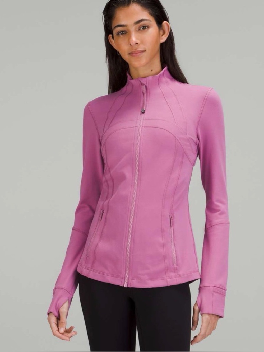 Lululemon cropped defined jacket (see photos)